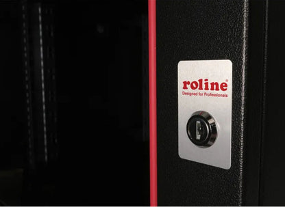 Roline Wandgehäuse Pro, 16HE, schwarz, 600x450mm