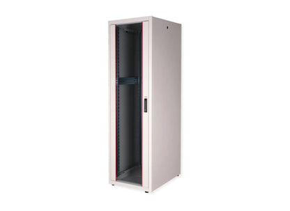 Roline Netzwerkschrank Basic, 42HE, grau, 600x800mm