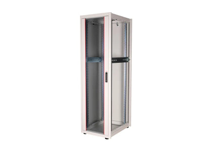 Roline Netzwerkschrank Basic, 42HE, grau, 600x800mm