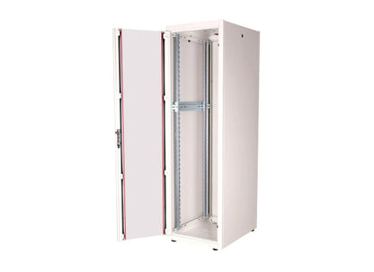 Roline Netzwerkschrank Basic, 42HE, grau, 600x800mm