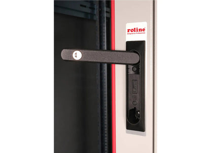 Roline Netzwerkschrank Basic, 42HE, grau, 600x800mm