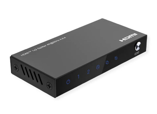 Value HDMI Video-Splitter, 2-fach, 4K, schwarz