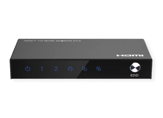 Value HDMI Video-Splitter, 2-fach, 4K, schwarz