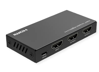 Value HDMI Video-Splitter, 2-fach, 4K, schwarz