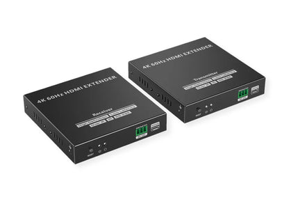 Value HDMI Extender, 4K, Reichweite: 120m