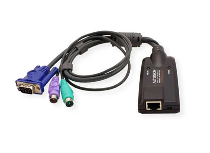 Aten KA7520 PS/2-VGA-KVM Kabel, schwarz, 0.25m