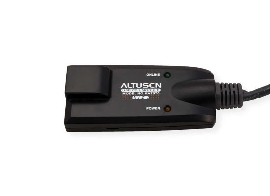 Aten KA7570 USB-VGA-KVM Kabel, schwarz, 0.2m