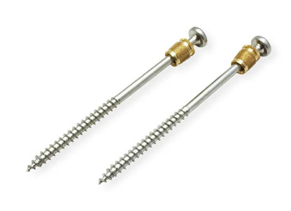 Bachmann DESK Spanplattenschrauben, 2er SET, 4x80mm