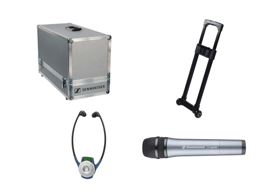 Sennheiser Tourguide System Komplettset