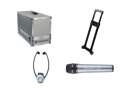 Sennheiser Tourguide System Komplettset
