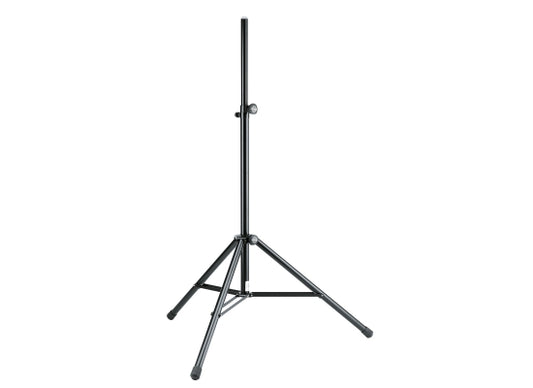 K&M 214/6 Boxenstativ, Alu, schwarz